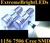TWO Xenon HID WHITE 1156 7506 Cree Q5 + 12-SMD Turn Signal Parking Light Bulbs