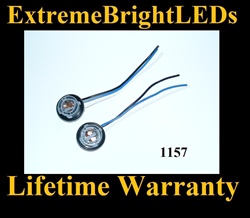 1157 2057 2357 7528 LED Halogen Bulb Signal Light Harness Socket Plug