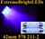 UV 9-LED 42mm 1.75" Festoon 2112 569 578 2122 2142 560