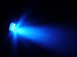 BLUE 12-LED 5 Lights Package 98 99 00 01 02 Honda Accord