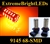 TWO Orange AMBER 9145 9140 H10 9005 68-SMD LED Fog Light Daytime Running Light Bulbs