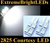 WHITE T10 168 2825 SMD LED Flank Side Aiming LED bulbs