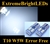 TWO Xenon HID WHITE 18-SMD (3014 Chips) T10 168 2825 W5W Canbus Error Free Lights for European Cars