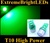 GREEN High Power LED Bulbs T10 T-10 194 168 158 12256 12961 2821 2825 W5W