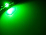 GREEN SMD LED 5 Lights Package 04 05 06 07 08 09 10 Mazda RX-8