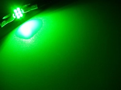 GREEN SMD LED 6 Lights Package 06 07 08 09 10 Mazda 5