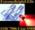 TWO Brilliant RED 1156 7506 Cree Q5 + 12-SMD Turn Signal Parking Light Bulbs