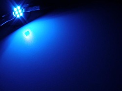 BLUE SMD LED Package Map Dome 2010 - 2012 Mazda 3