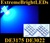 BLUE 12-SMD DE3175 31mm Festoon LED bulbs
