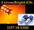 TWO Orange AMBER 18-SMD LED 3156 3157 Signal Tail Brake Backup Lights