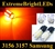 TWO Orange AMBER High Power 3156 3157 33x Samsung 5730 Turn signal Lights