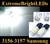 TWO Xenon HID WHITE High Power 3156 3157 33x Samsung 5730 Backup Turn signal Brake Tail Lights