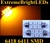 TWO AMBER 18-SMD 6418 6411 39mm Festoon LED bulbs