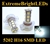 WHITE 5202 H16 5201 SMD LED Fog Light Daytime Running Light bulbs