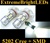 TWO HID WHITE 5202 H16 5201 7W Cree Q5 + 12-SMD LED Fog DRL Lights Bulbs