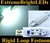 ONE Xenon HID WHITE 44mm Rigid Loop Festoon 562 1.72" 211-2 578 Cree XB-D LED Light Bulbs