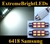 TWO Xenon HID WHITE Canbus Error Free 6418 C5W Samsung 5730 LED Light Bulb