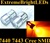 TWO Orange AMBER 7440 7443 Cree Q5 + 12-SMD Turn Signal Parking Light Bulbs