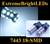 TWO Xenon HID WHITE 18-SMD LED 7440 7443 Signal Tail Brake Backup Lights