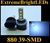 39-SMD Xenon White HID 880 LED Fog Light Bulbs Daytime Running Light Bulbs