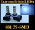 39-SMD Xenon White HID 881 LED Fog Light Bulbs Daytime Running Light Bulbs