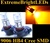 TWO Orange AMBER 9006 9012 HB4 Cree + 12-SMD LED Fog Daytime Running Light Bulbs