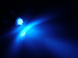 BLUE 6-LED 5 Lights Package 98 99 00 01 02 Honda Accord