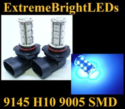 BLUE 9145 9140 H10 9005 SMD LED Fog Light Daytime Running Light Bulbs