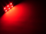 RED 18-LED SMD Panels fits all interior Light sockets
