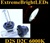 TWO 6000K Pure WHITE D2S D2R D2C HID bulbs for factory HID equipped cars