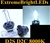 TWO 8000K WHITE with BLUE tint D2S D2R D2C HID bulbs for factory HID equipped cars