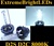 TWO 8000K WHITE with BLUE tint D2S D2R D2C HID bulbs w/ metal Claw for factory HID equipped cars