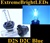 TWO Deep BLUE D2S D2R D2C HID bulbs for factory HID equipped cars