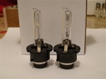 6000K Pure WHITE D4S D4R D4C HID bulbs for factory HID equipped cars