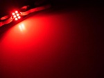 RED SMD LED 8 Lights Package Infiniti FX35 FX45