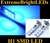 TWO Brilliant BLUE H1 12-SMD LED Driving or Fog Lights bulbs
