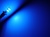 BLUE H1 SMD LED Fog Light Daytime Running Light Bulbs