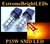 AMBER P13W SMD LED Fog Light Daytime Running Light bulbs for Chevy Camaro 2010-2013 (w/factory HID Headlights)