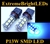 BLUE P13W SMD LED Fog Light Daytime Running Light bulbs for Chevy Camaro 2010-2013 (w/factory HID Headlights)