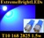 BLUE T10 168 2825 194 1.5W High Power LED bulbs