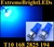 TWO BLUE T10 168 2825 15-SMD SMD LED bulbs