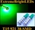 GREEN 38-SMD SMD LED Parking Backup 360 degree High Power bulbs