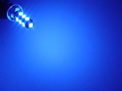 BLUE 39-SMD SMD LED Parking Backup 360 degree High Power bulbs