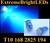 BLUE 6-LED T10 T-10 194 168 158 12256 12961 2821 2825 W5W