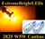 TWO Orange AMBER 2825 W5W T10 168 10-SMD 5730 Canbus Error Free LED Parking Eyelid Light Bulbs