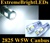 TWO Xenon HID WHITE 2825 W5W T10 168 6-SMD 5730 W5W 2825 Canbus Error Free LED Light Bulbs (Eyelid Parking License Plate)