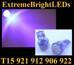 UV 12-LED 921 912 516 579 917 918 920 922 923 906 904 916 LED Light Bulbs
