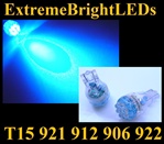 BLUE 9-LED 921 912 516 579 917 918 920 922 923 906 904 916 LED Light Bulbs