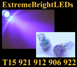 UV 9-LED 921 912 516 579 917 918 920 922 923 906 904 916 LED Light Bulbs