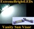 WHITE 9-SMD LED 6614F F30-WHP Vanity Lights Mirror Visor
